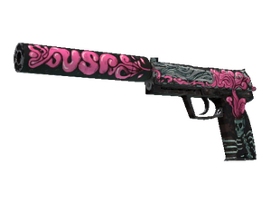 StatTrak™ USP-S | Cortex (Battle-Scarred)