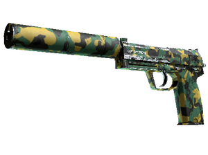 StatTrak™ USP-S | Overgrowth (Field-Tested)