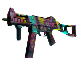 UMP-45 | Wild Child (Field-Tested)