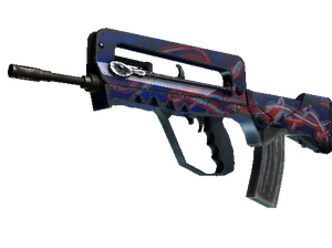 FAMAS | Afterimage (Field-Tested)