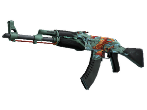 StatTrak™ AK-47 | Aquamarine Revenge (Field-Tested)