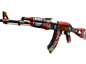 StatTrak™ AK-47 | Bloodsport (Factory New)
