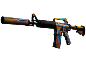 M4A1-S | Leaded Glass (Field-Tested)