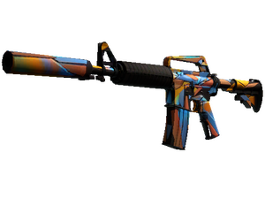 M4A1-S | Leaded Glass (Minimal Wear)