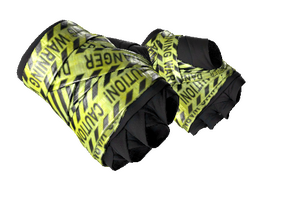 ★ Hand Wraps | CAUTION! (Minimal Wear)