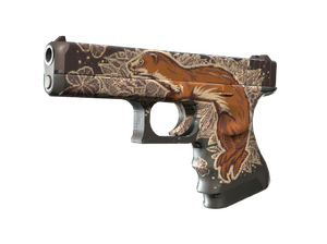 Glock-18 | Ласка (Прямо с завода)