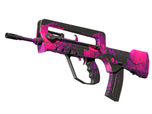 FAMAS | Пульс (Немного поношенное)
