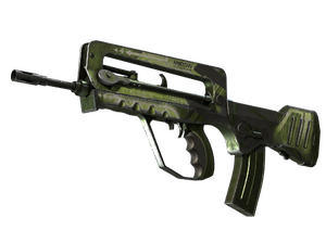 FAMAS | Meow 36 (Battle-Scarred)