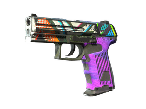 P2000 | Wicked Sick (Battle-Scarred)