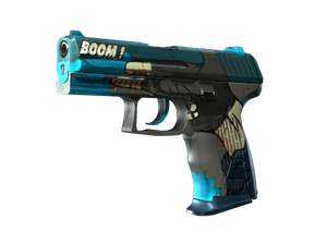 P2000 | Handgun (Battle-Scarred)