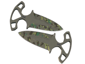 ★ Shadow Daggers | Boreal Forest (Field-Tested)