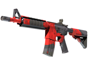 M4A4 | Злобный даймё (Немного поношенное)