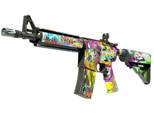 StatTrak™ M4A4 | В живом цвете (После полевых испытаний)