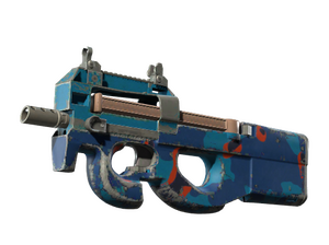 P90 | Слепое пятно (Поношенное)