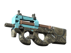 P90 | Facility Negative (Factory New)