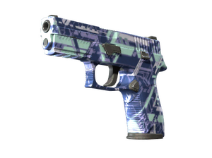 Сувенирный P250 | Цифровой архитектор (Немного поношенное)
