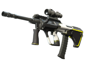 StatTrak™ AUG | Закрученный (Прямо с завода)