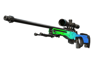 AWP | Ледяной уголь (Поношенное)