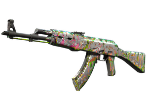 StatTrak™ AK-47 | Выстрел в голову (Немного поношенное)