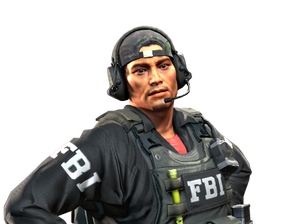 Michael Syfers  | FBI Sniper